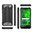 Military Defender Tough Shockproof Case for Motorola Moto G6 - Black